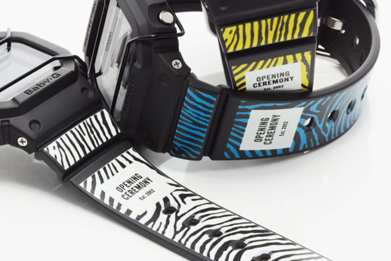 Opening Ceremony x Baby-G 表參道期間限定店