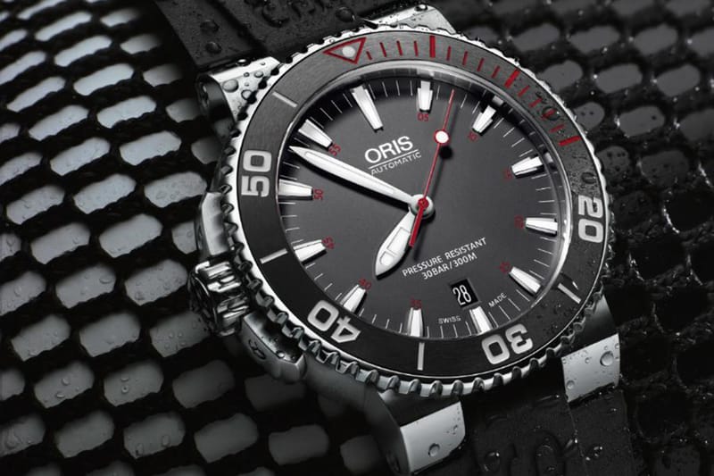 Oris Aquis Red 限量腕錶