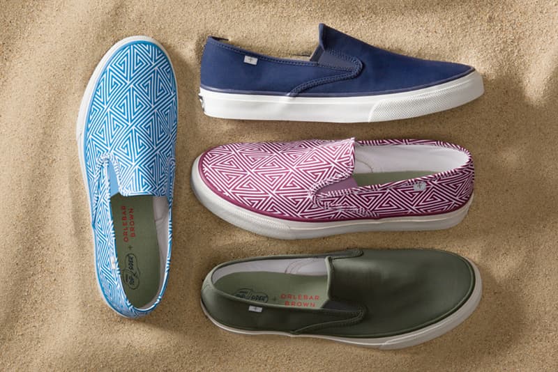 Orlebar Brown x Sperry Top-Sider 2014 夏季 CVO Slip-On「Doug」鞋款