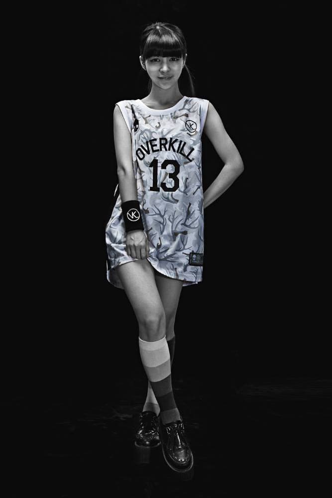 OVERKILL 13th. Deer Horn 迷彩籃球衫