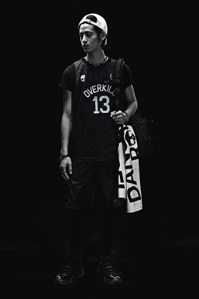 OVERKILL 13th. Deer Horn 迷彩籃球衫