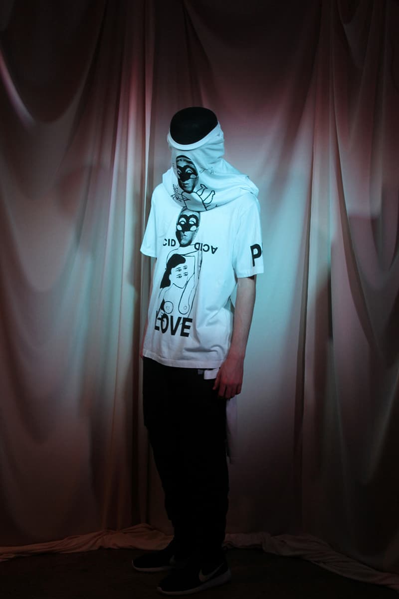 P.A.M.「Acid Poem」T-Shirt 系列