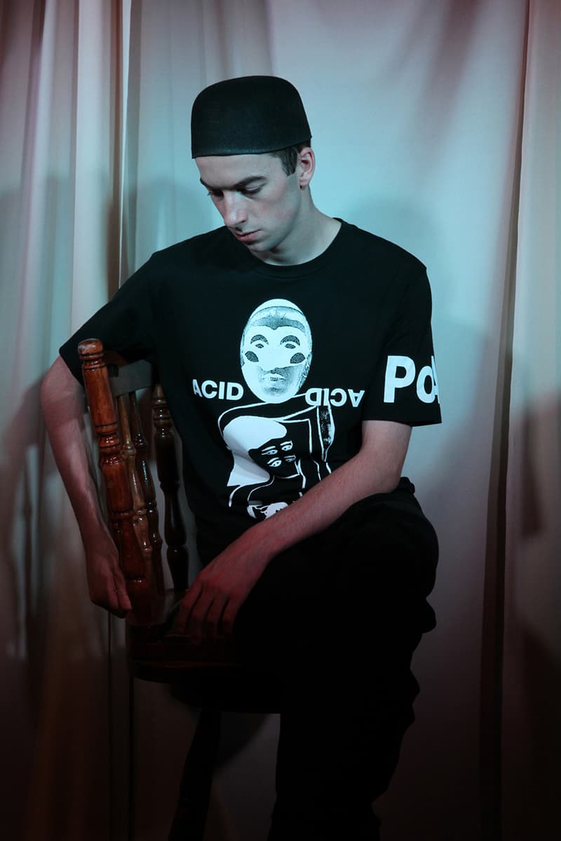 P.A.M.「Acid Poem」T-Shirt 系列