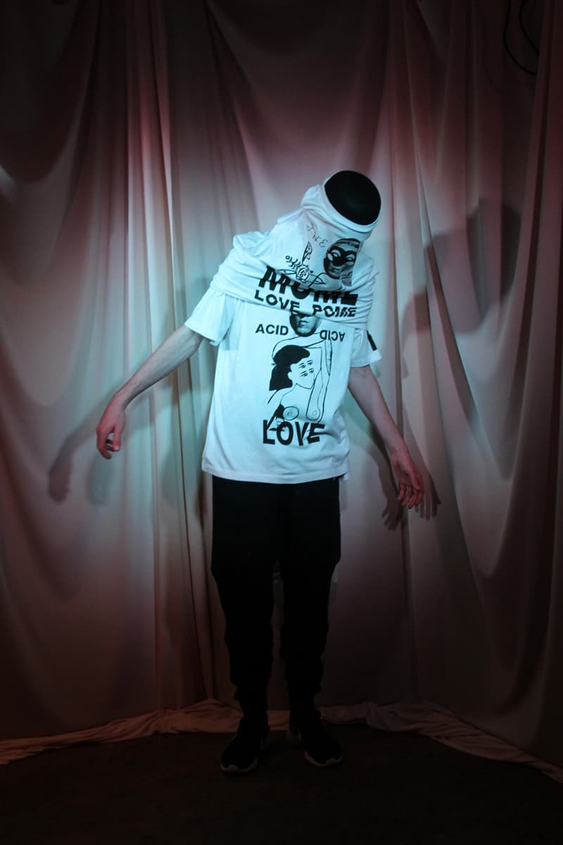 P.A.M.「Acid Poem」T-Shirt 系列