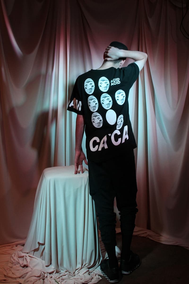 P.A.M.「Acid Poem」T-Shirt 系列
