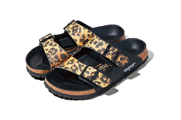 Papillio x NEIGHBORHOOD 聯名拖鞋