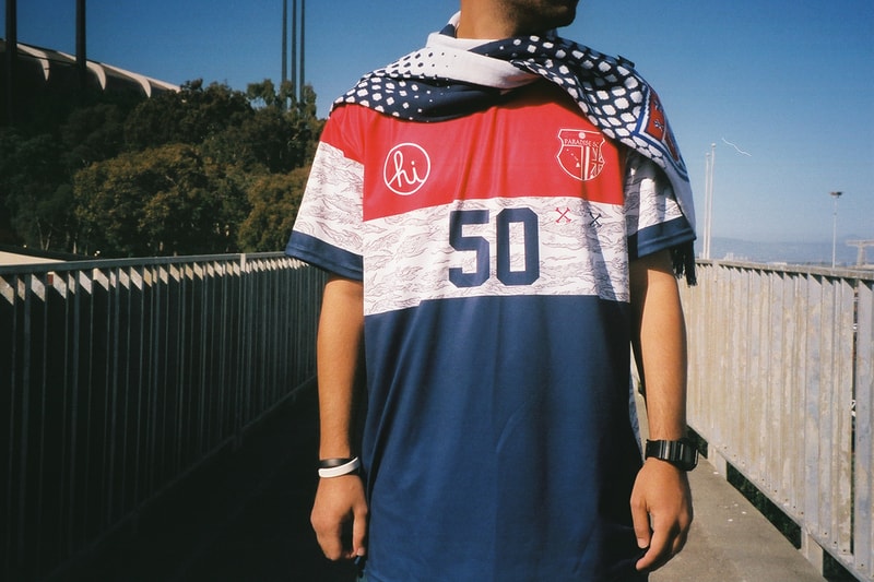 Paradise Soccer Club x In4mation 2014 夏季「Merica」聯名系列