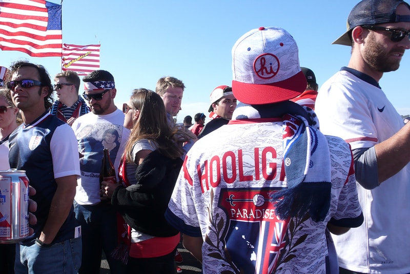 Paradise Soccer Club x In4mation 2014 夏季「Merica」聯名系列