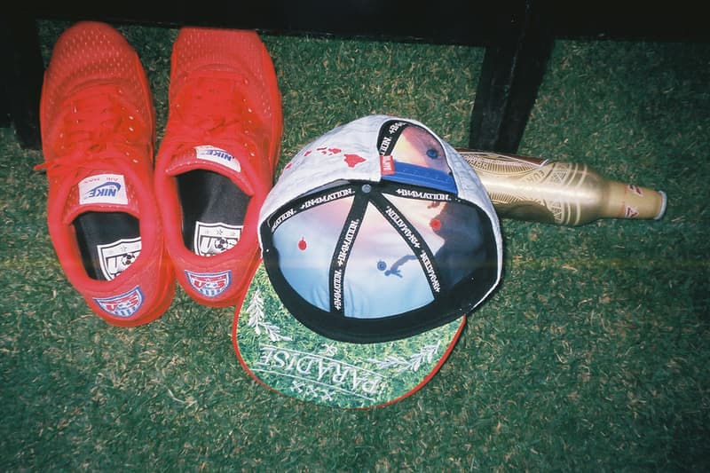 Paradise Soccer Club x In4mation 2014 夏季「Merica」聯名系列