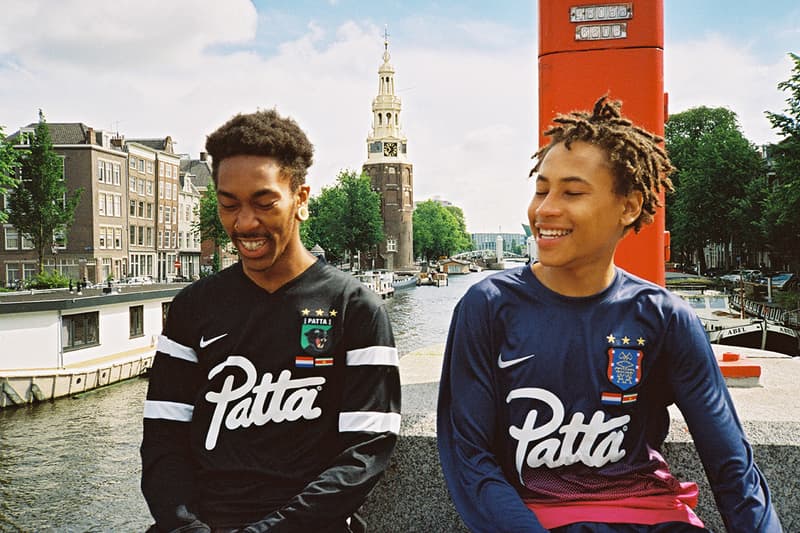 Patta x Nike 2014 夏季「I Am Tiempo」聯名 T-Shirt 