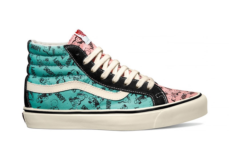 Peanuts x Vault by Vans 2014 夏季聯名系列