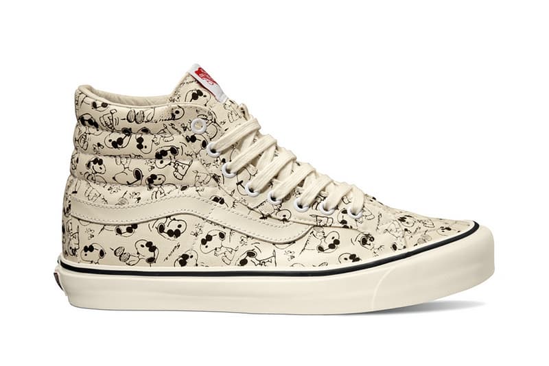 Peanuts x Vault by Vans 2014 夏季聯名系列