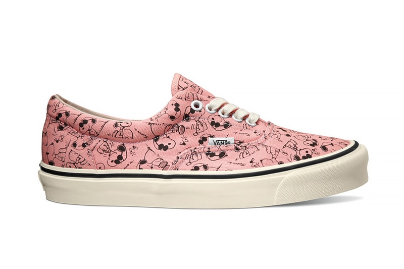 Peanuts x Vault by Vans 2014 夏季聯名系列