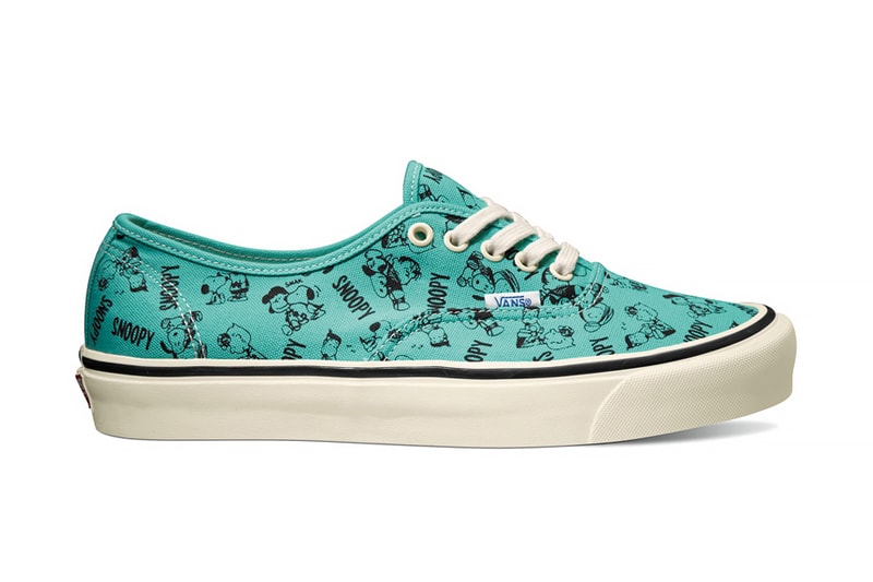 Peanuts x Vault by Vans 2014 夏季聯名系列