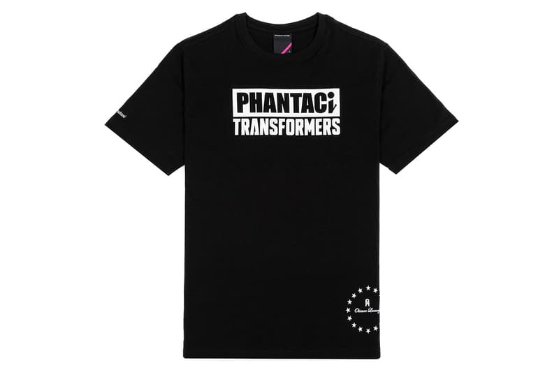 PHANTACi x《變形金剛》聯名系列