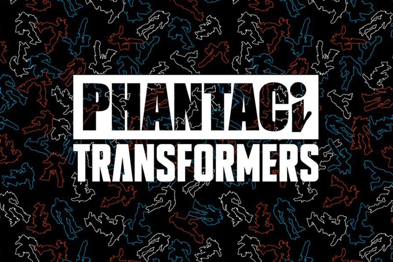 PHANTACi x《變形金剛》別注聯乘系列預覽