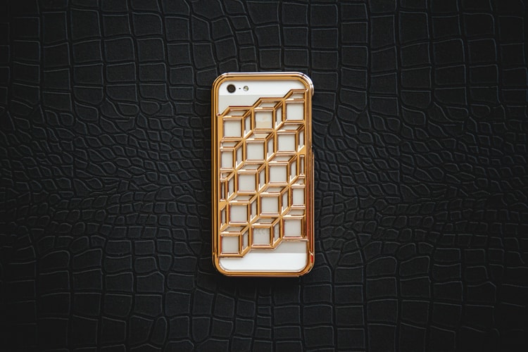 Pierre Hardy x Case Scenario「Blitz Tech」聯名 iPhone 5/5s 保護殼