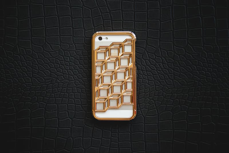 Pierre Hardy x Case Scenario「Blitz Tech」聯名 iPhone 5/5s 保護殼