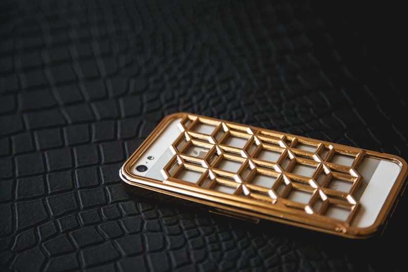 Pierre Hardy x Case Scenario「Blitz Tech」聯名 iPhone 5/5s 保護殼