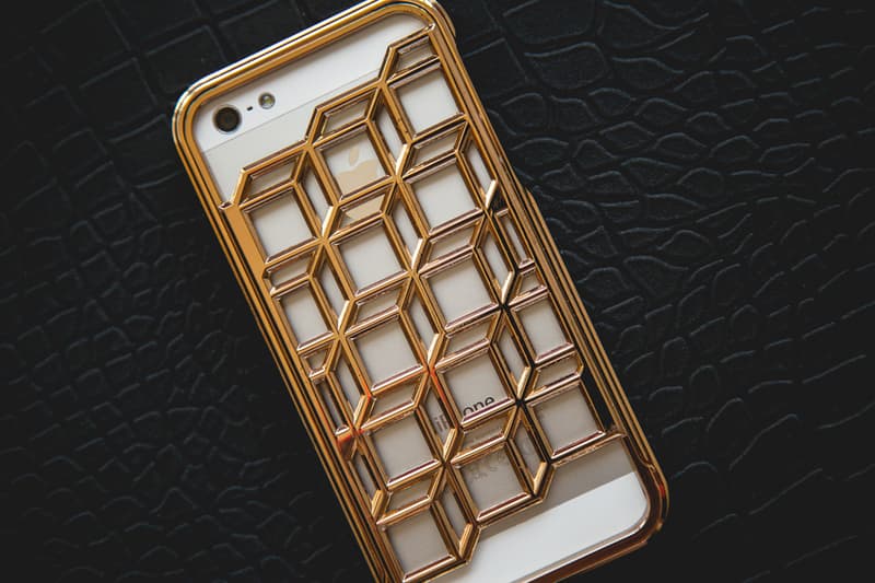 Pierre Hardy x Case Scenario「Blitz Tech」聯名 iPhone 5/5s 保護殼