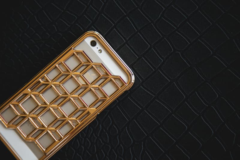 Pierre Hardy x Case Scenario「Blitz Tech」聯名 iPhone 5/5s 保護殼