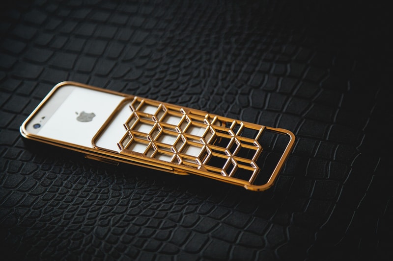 Pierre Hardy x Case Scenario「Blitz Tech」聯名 iPhone 5/5s 保護殼