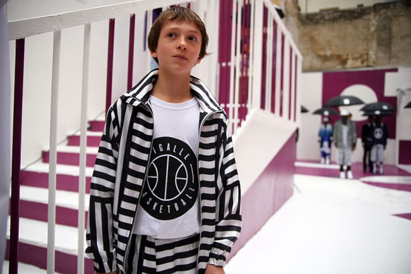 Pigalle 發佈籃球主題系列