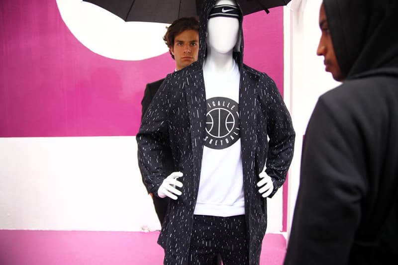 Pigalle 發佈籃球主題系列