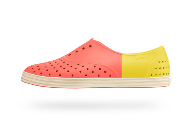 PLEATS PLEASE ISSEY MIYAKE x Native Shoes 2014 夏季系列