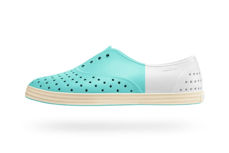 PLEATS PLEASE ISSEY MIYAKE x Native Shoes 2014 夏季系列