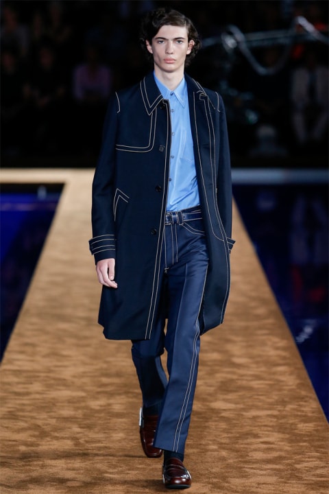Prada 2015 春夏系列發佈會