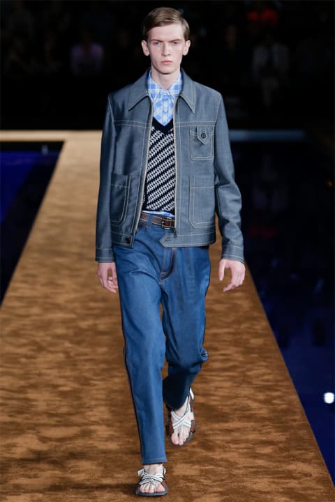 Prada 2015 春夏系列發佈會