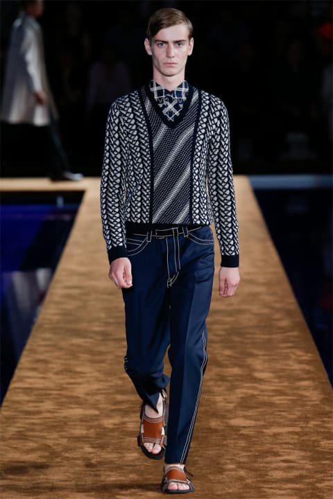Prada 2015 春夏系列發佈會
