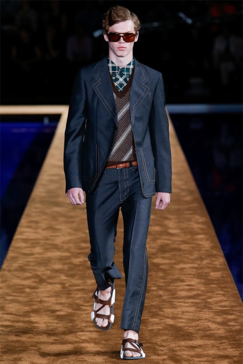 Prada 2015 春夏系列發佈會