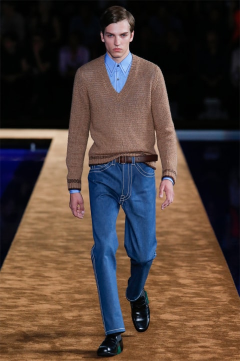 Prada 2015 春夏系列發佈會