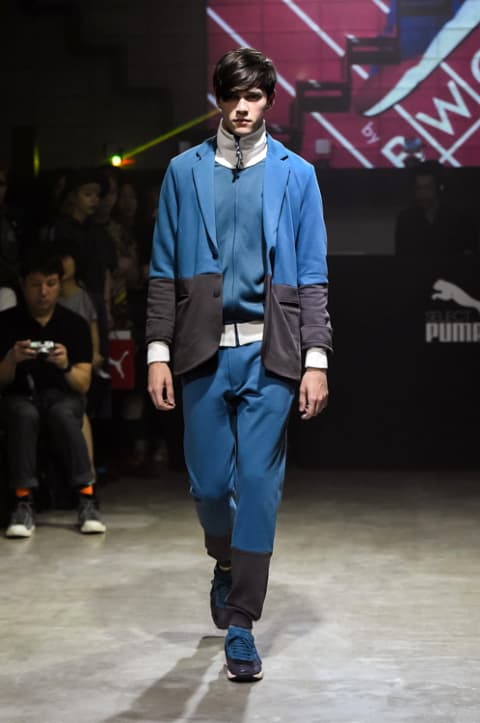 PUMA Select 2014 秋冬系列發佈會