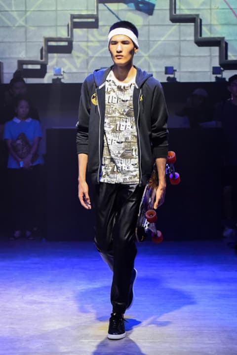 PUMA Select 2014 秋冬系列發佈會