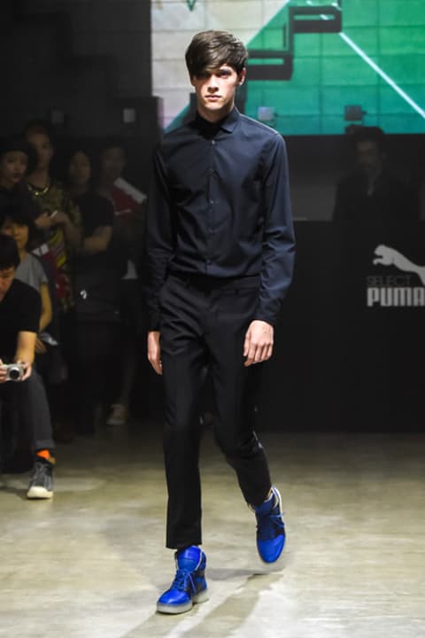 PUMA Select 2014 秋冬系列發佈會