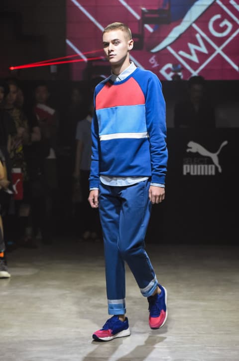 PUMA Select 2014 秋冬系列發佈會