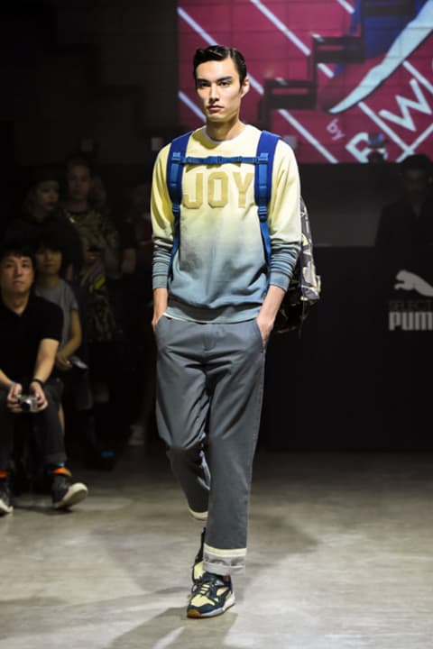 PUMA Select 2014 秋冬系列發佈會