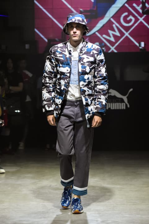 PUMA Select 2014 秋冬系列發佈會