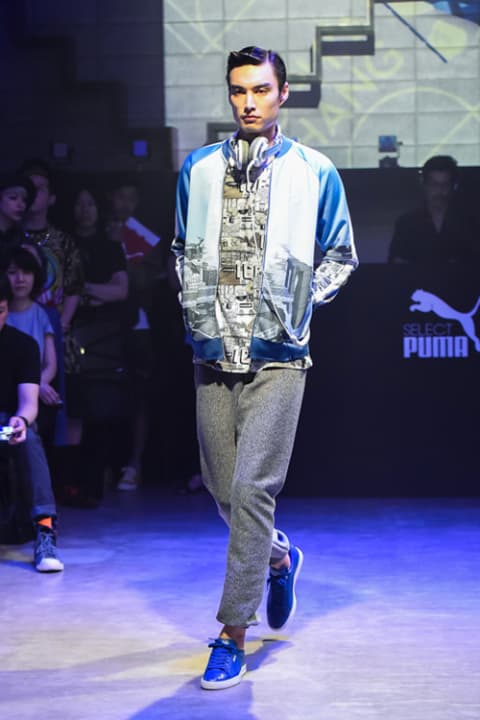 PUMA Select 2014 秋冬系列發佈會