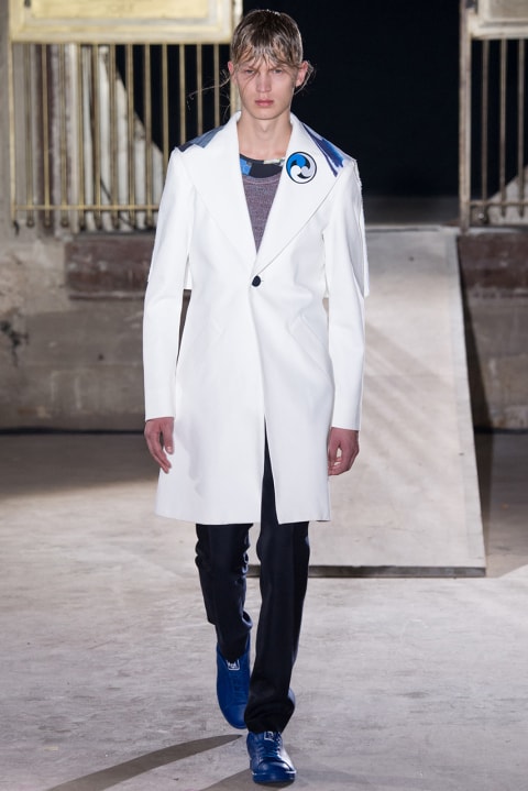 Raf Simons 2015 春夏系列發佈會