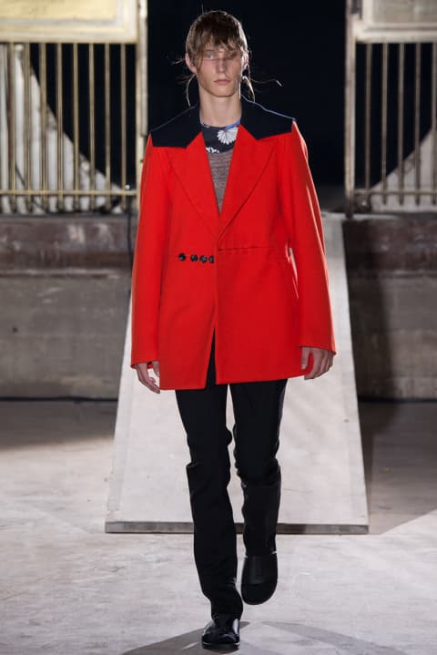 Raf Simons 2015 春夏系列發佈會