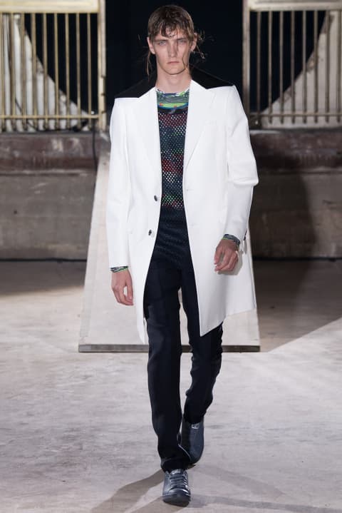 Raf Simons 2015 春夏系列發佈會