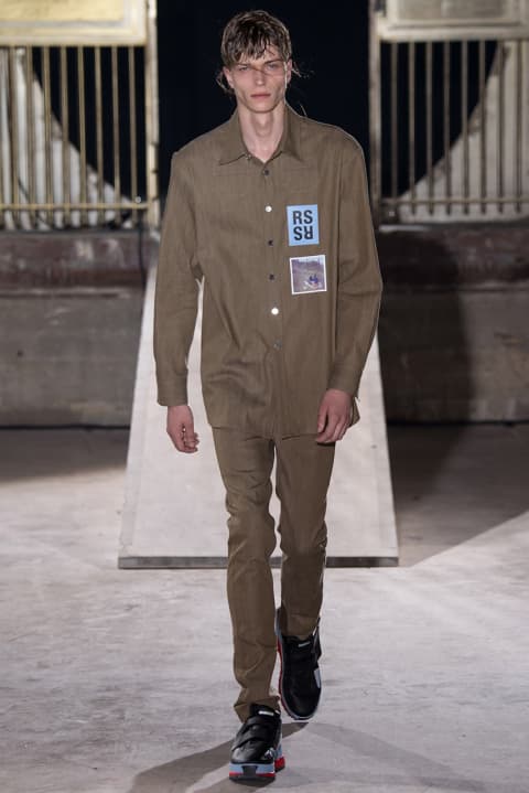 Raf Simons 2015 春夏系列發佈會