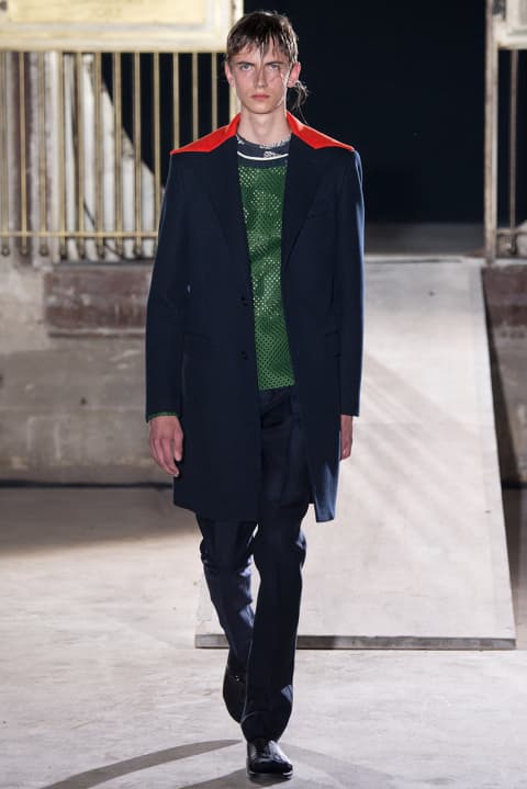 Raf Simons 2015 春夏系列發佈會