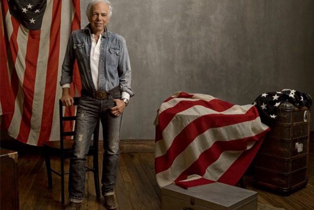 Ralph Lauren 獲頒 James Smithson 二百週年紀念勳章