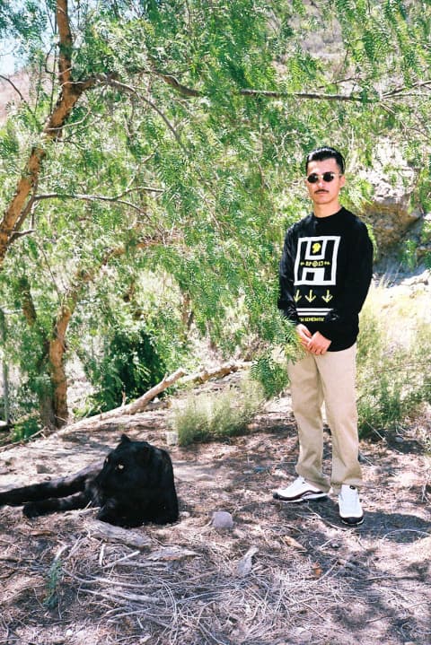 Rare Panther© ACT 002 造型搭配 Lookbook