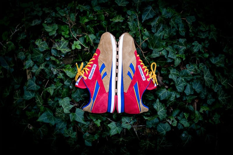 SNIPES x Reebok Classic Leather「Camp Out」聯名鞋款